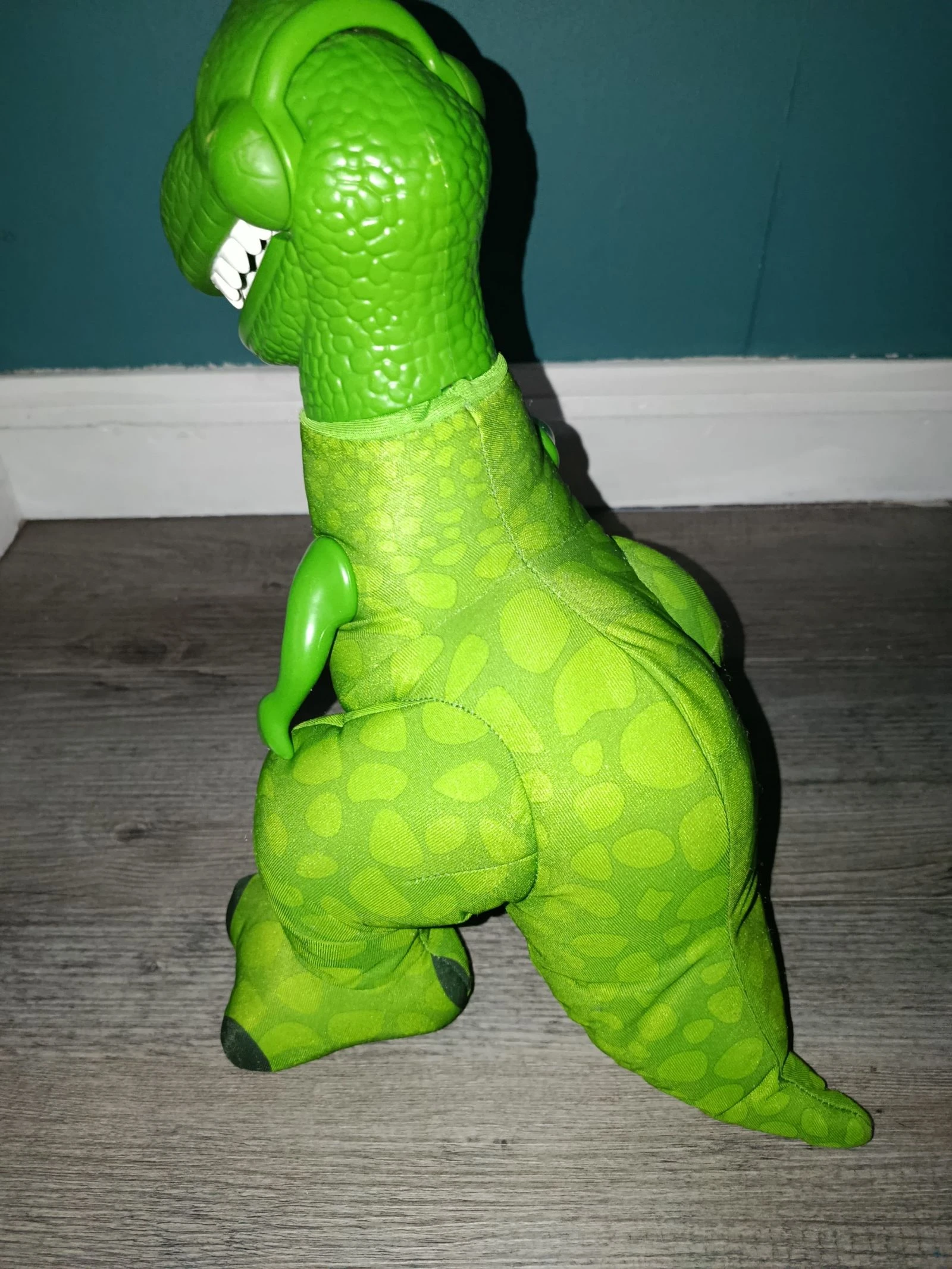 Plush Rex Toy Story Fisher Price from 2009 – photo 3